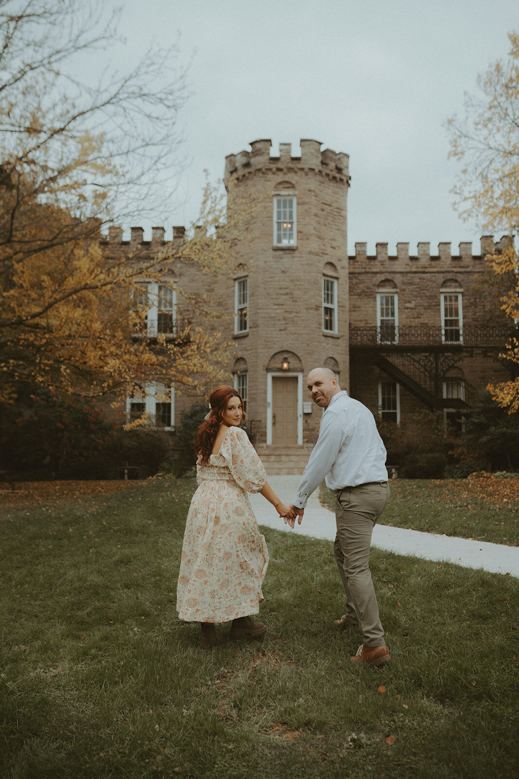 LORALEAH MARIE PHOTOGRAPHY | ENGAGEMENT SESSION | Buffalo NY | wedding photographer | Top NY wedding photographers | sunken gardens | NC wedding photographer | Charlotte North Carolina wedding photographer-31