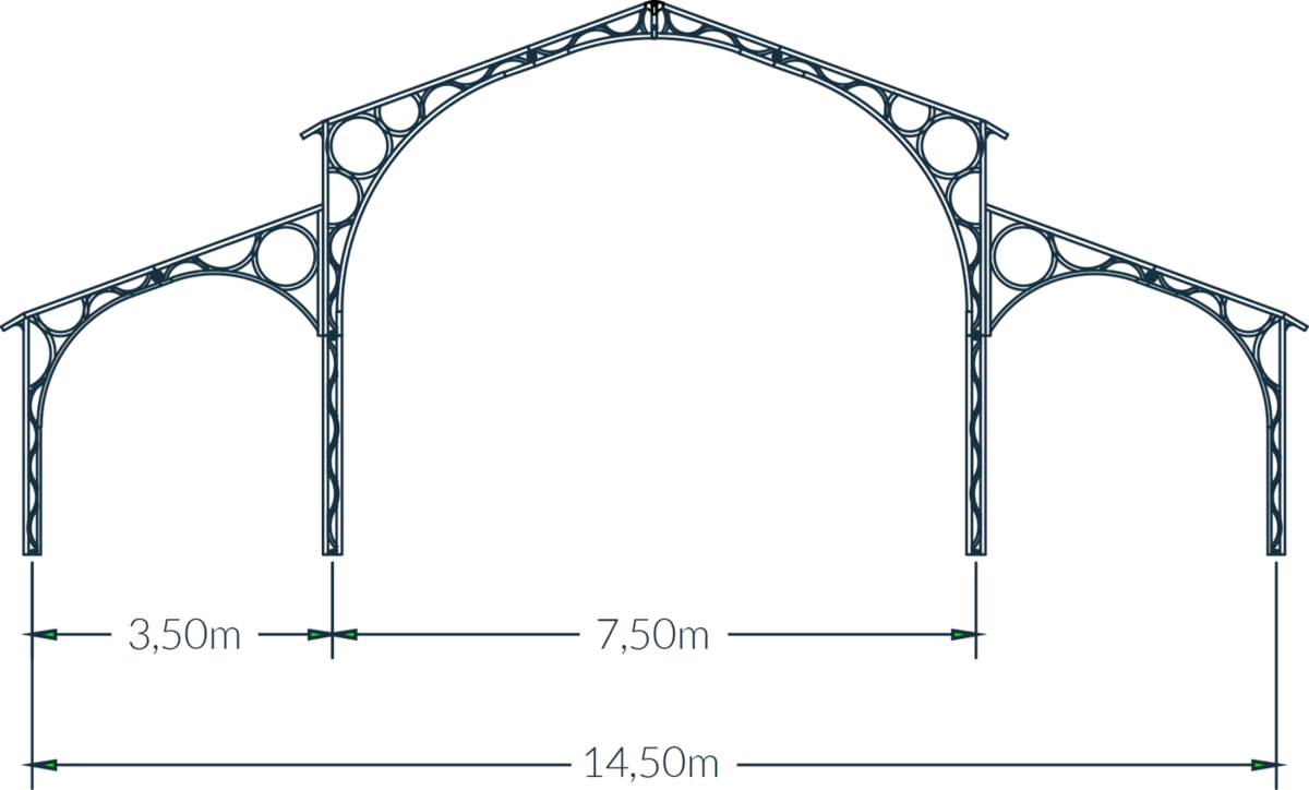 EMC Glass Marquee Diagram - Size 4