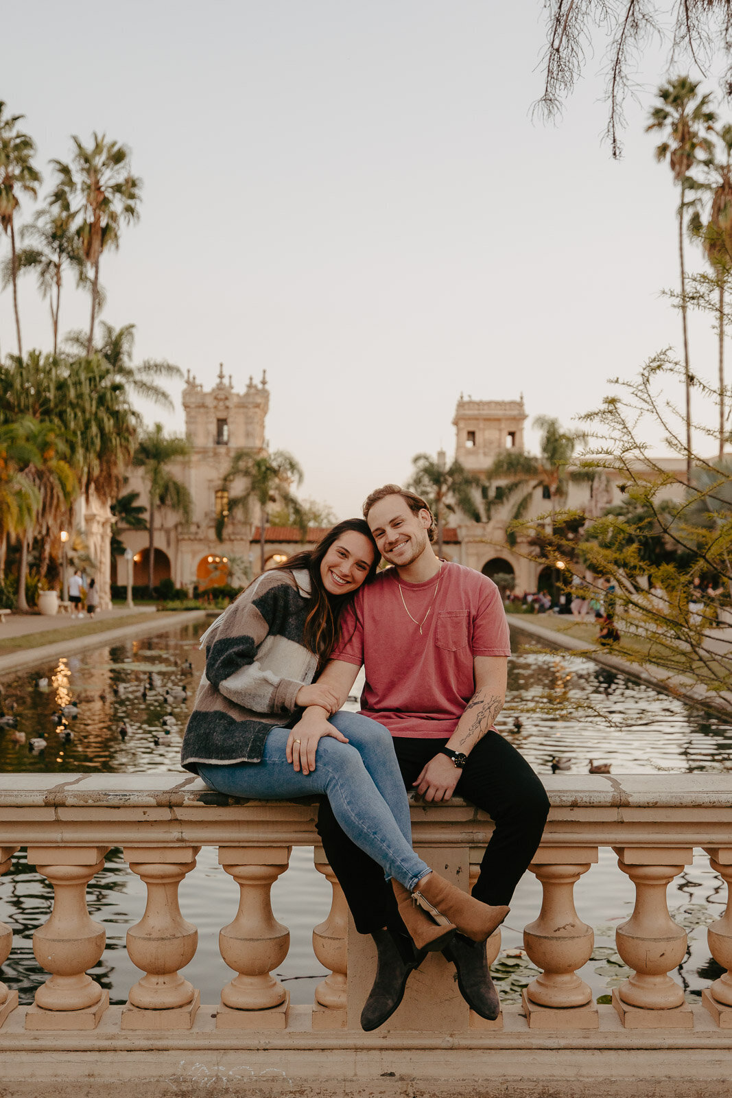 Lexx-Creative-Balboa-Park-With-Dogs-Engagement-23