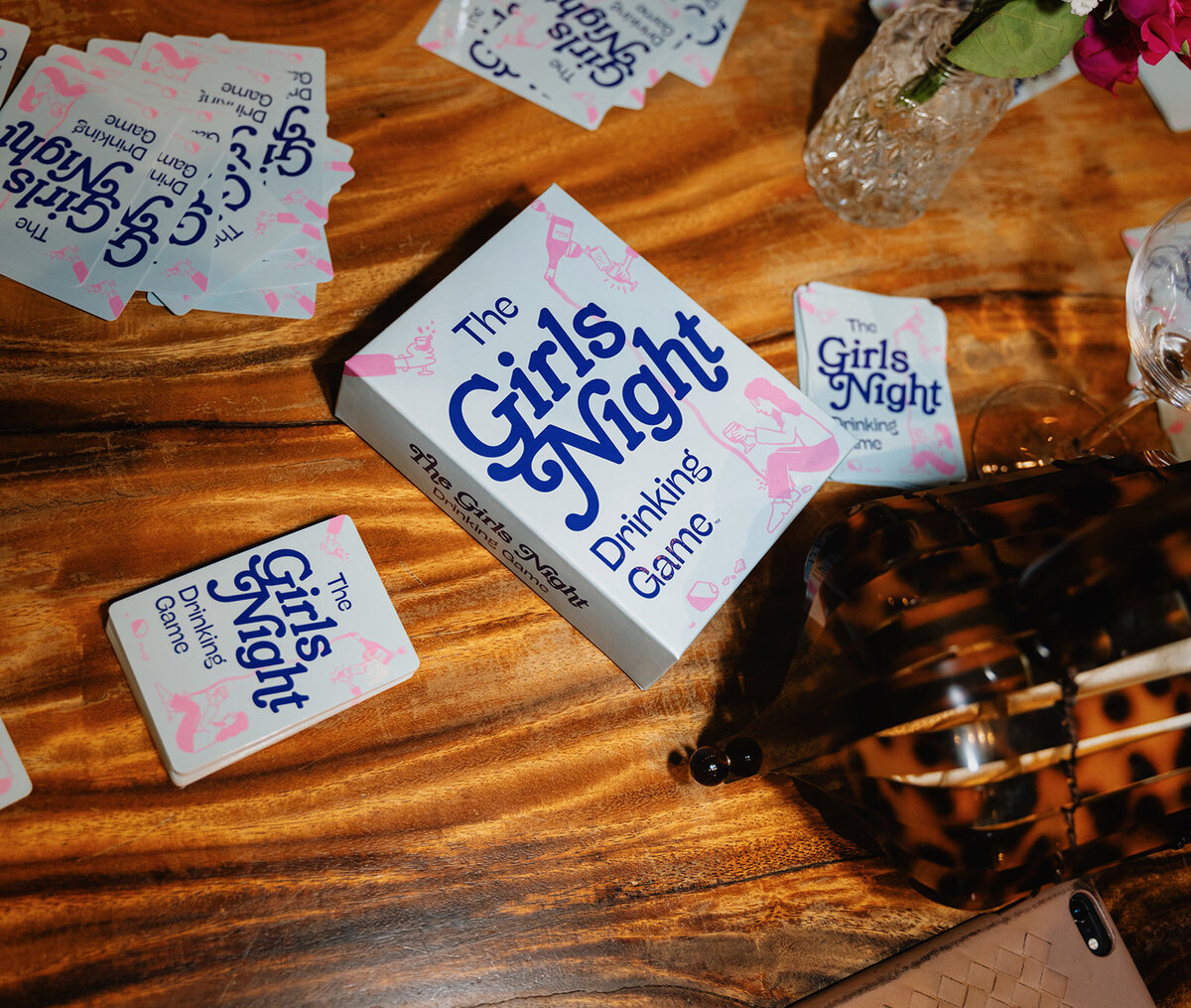 Girls Night Drinking Game x Leightbox-6525 6