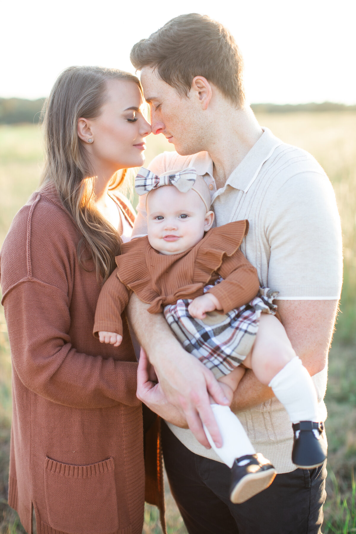 Fall Family Session at Brushy Creek Park