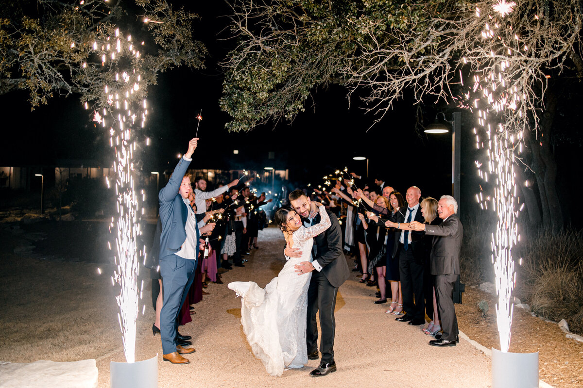 Fredericksburg-Wedding-Cold-Sparks-Exit