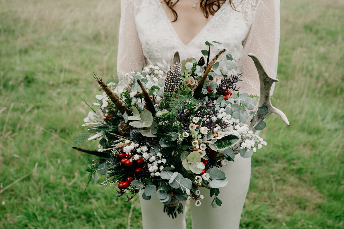 Glen Tanar Ballroom Aberdeenshire Wedding by Aberdeen Wedding Photographer Scott Arlow 254