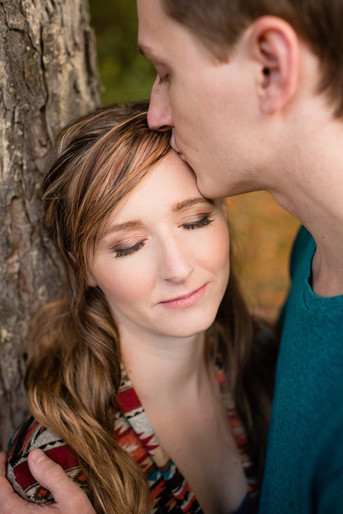 Engagement Photo Makeup