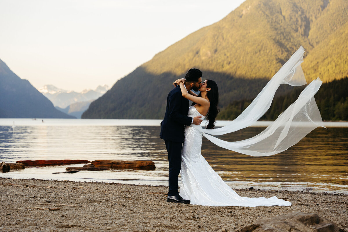 Alouette Lake Elopement