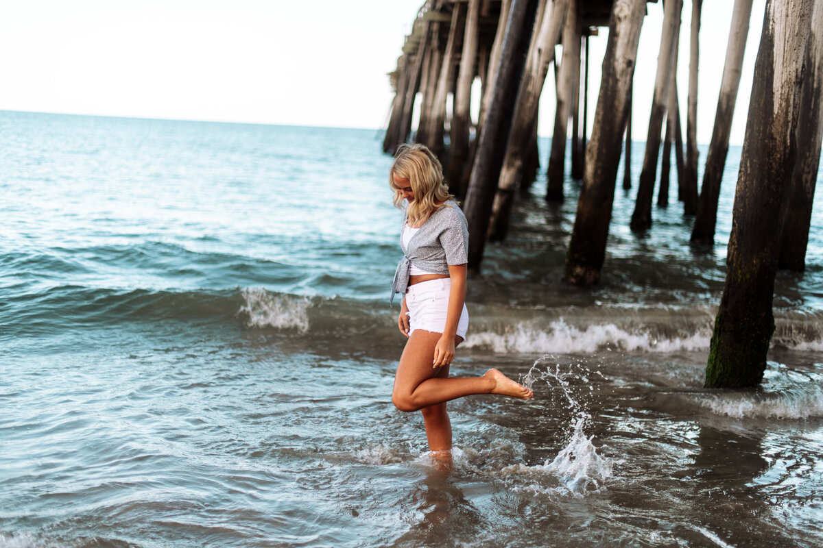 Hannah's Outer Banks Senior Session by Laura Walter Photography (9)