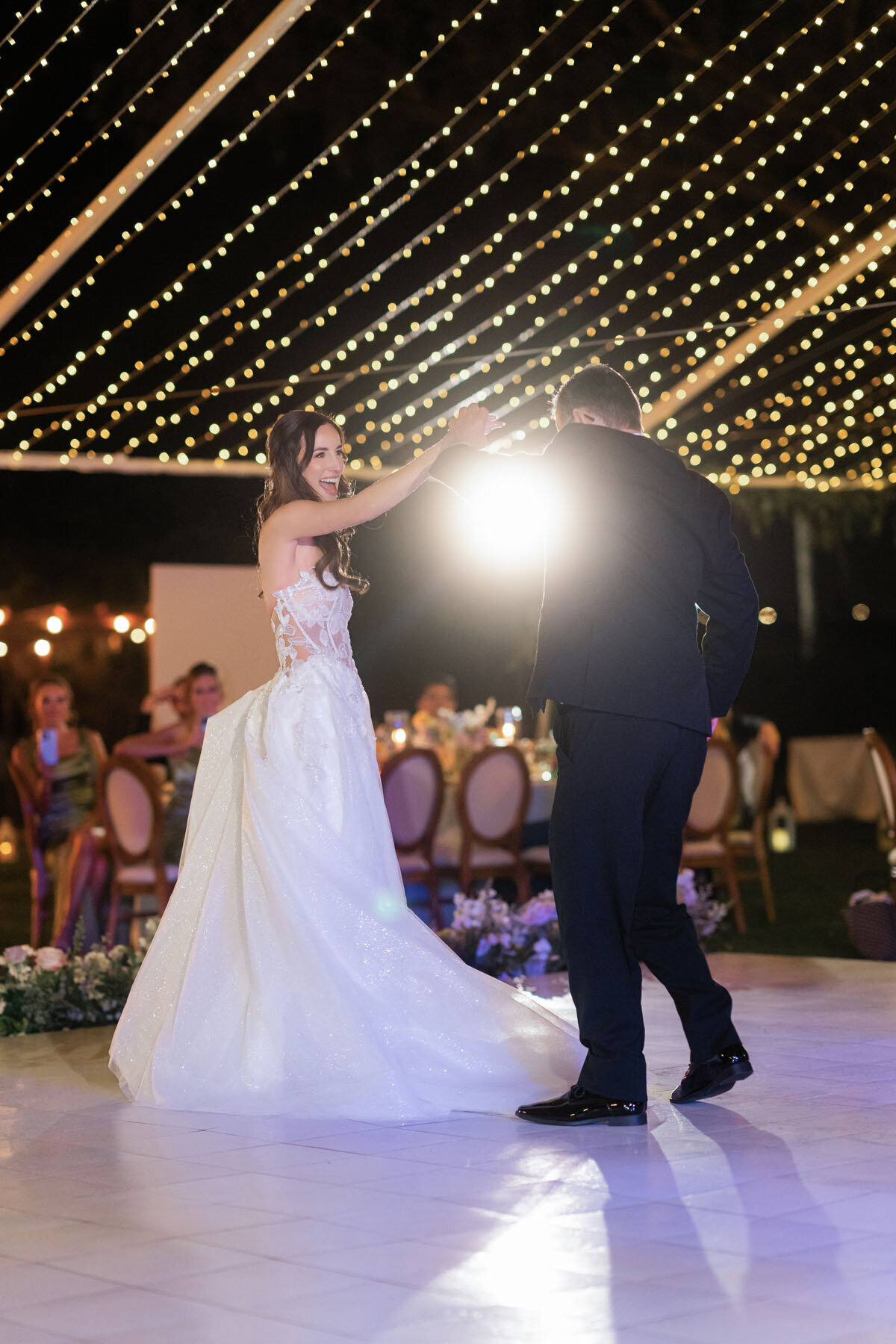 La Mariposa Tucson wedding photo with natural desert tones