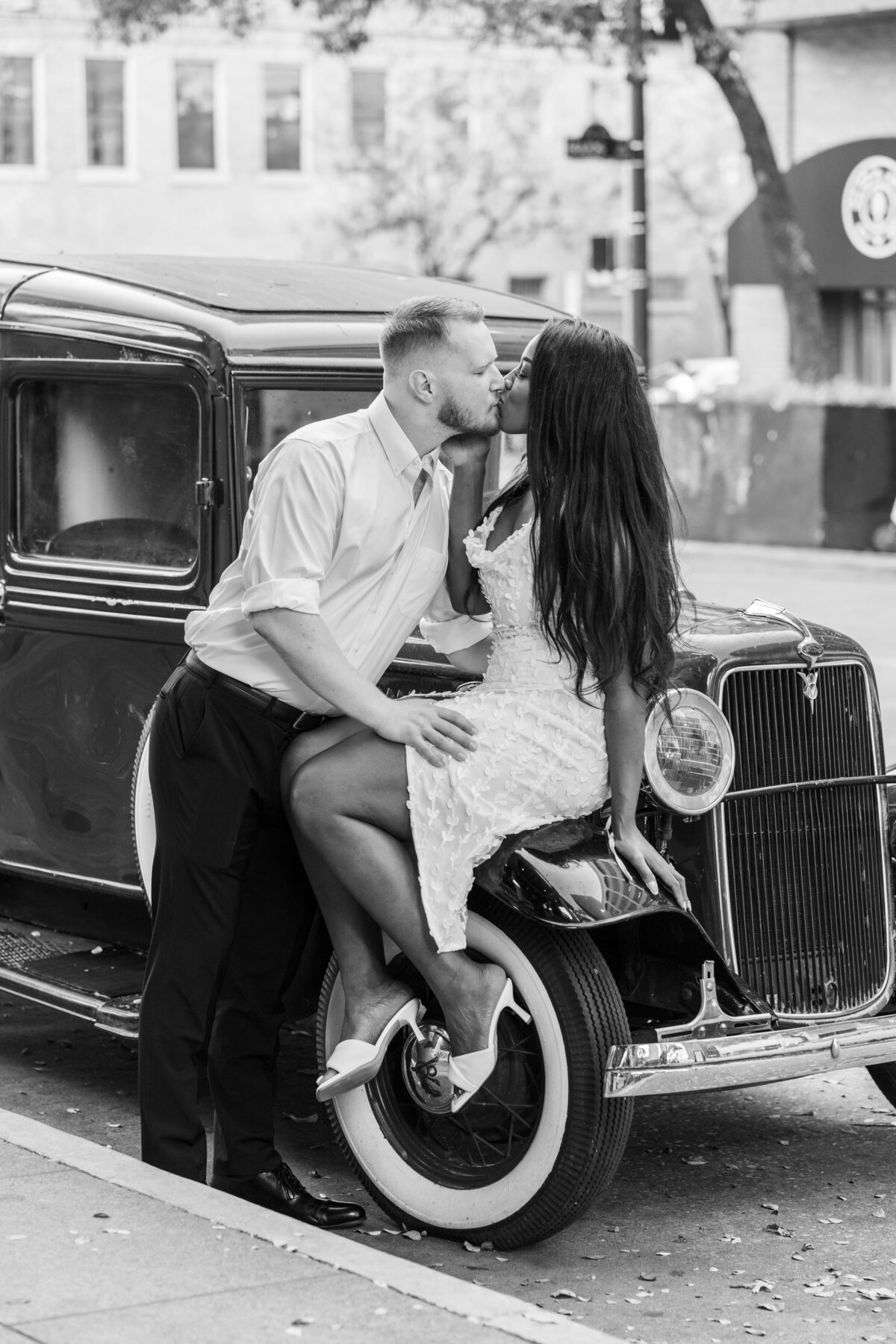 Engagement Session in Downtown Austin Texas