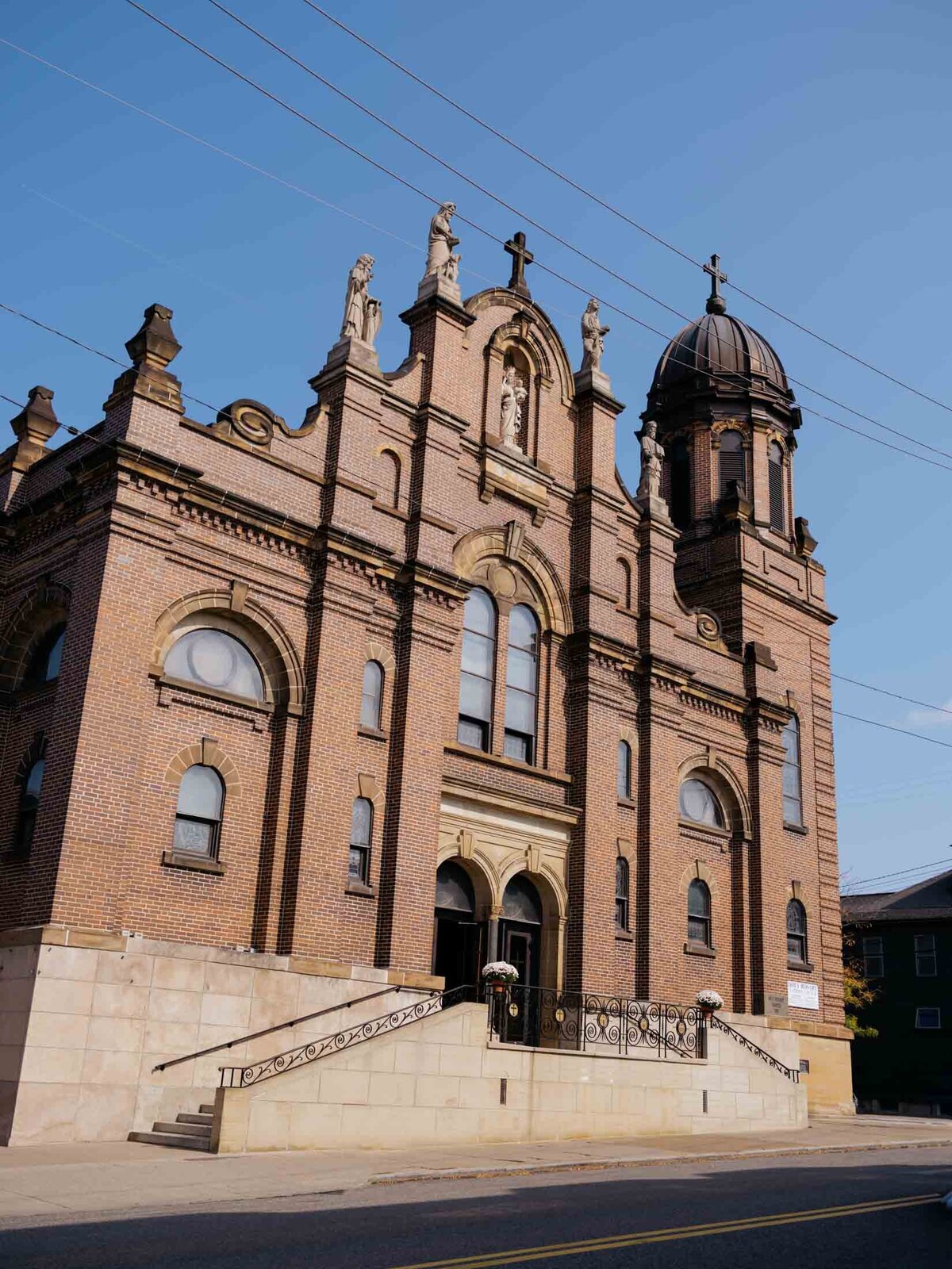 Holy Rosary church in Little Italy in Cleveland Ohio