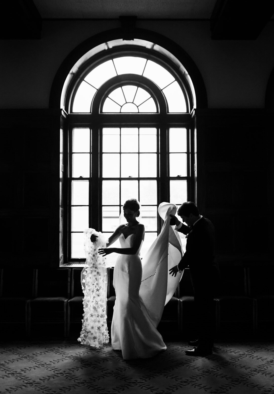 Elegant Wedding Photography at Baltimore Country Club 30