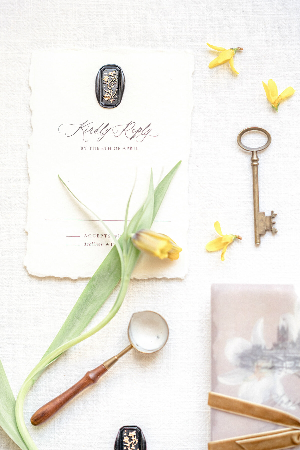 01 London_wedding_elopement_invitation_flatlay_yellow_gold_victoria_amrose (13)