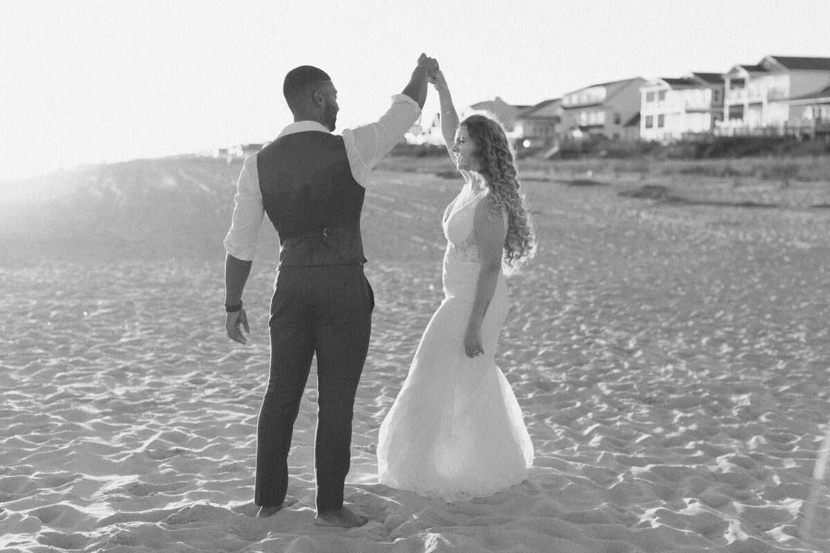 beach Wedding wilmington nc-4