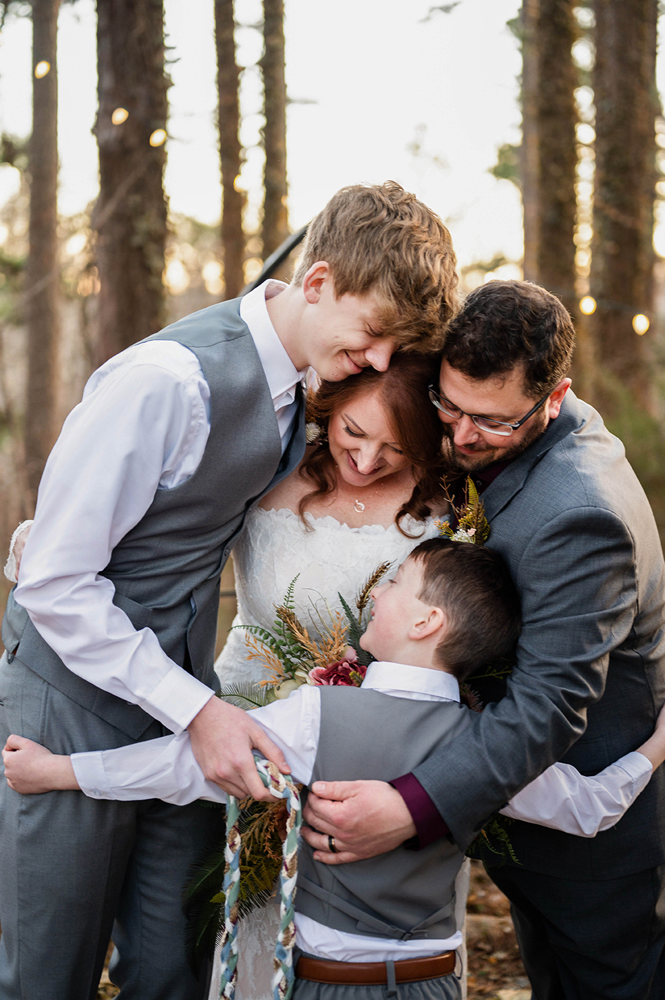 family Wedding Photography Springfield Missouri