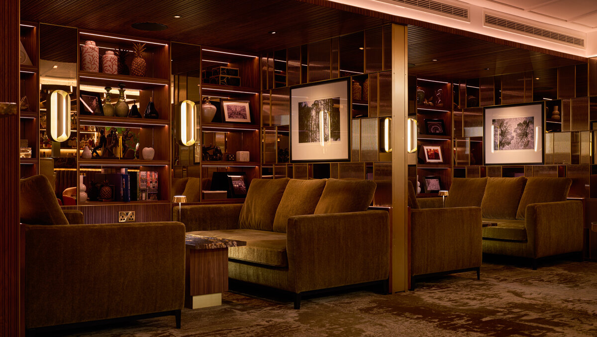 Waterstone - Fitzwilliam Hotel - Dublin - Luxury Boutique Hotel - Lounge Booths Full Res