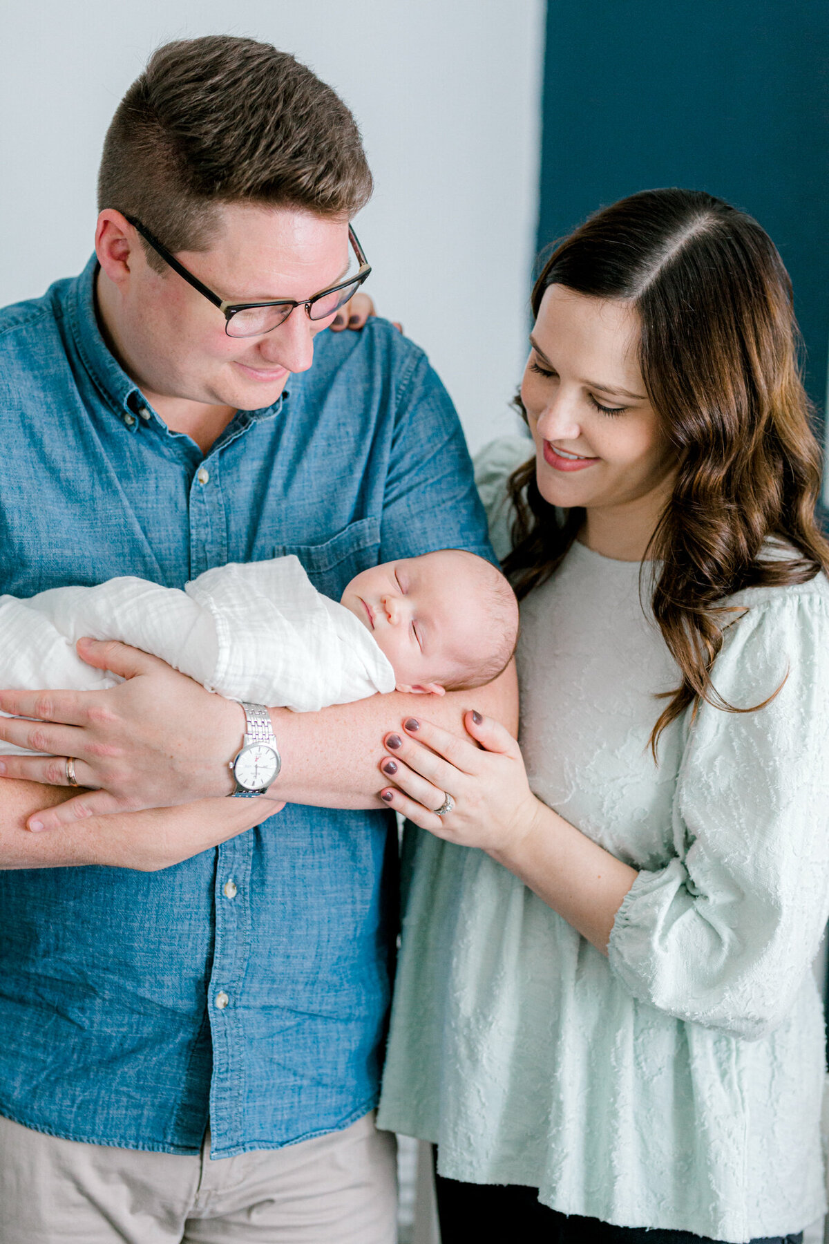 Fields Family Newborn Session | Dallas Portrait Photographer-1