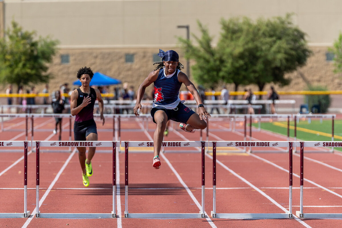 Shadow Showcase Invitational Track and Field Phoenix Sports Photographer Ashley Durham Photography-19