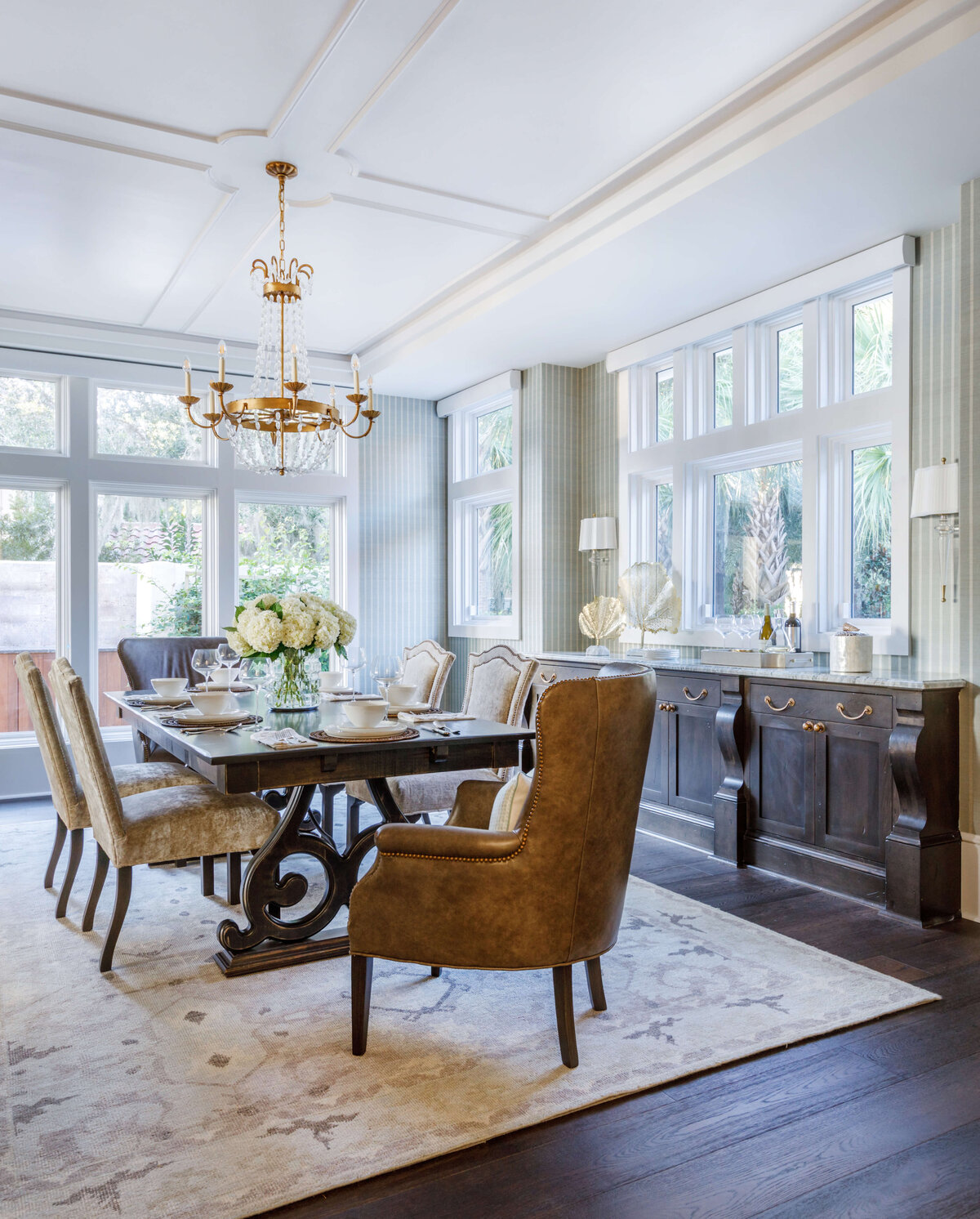 Long Point Amelia Island Lola Interiors Formal Dining