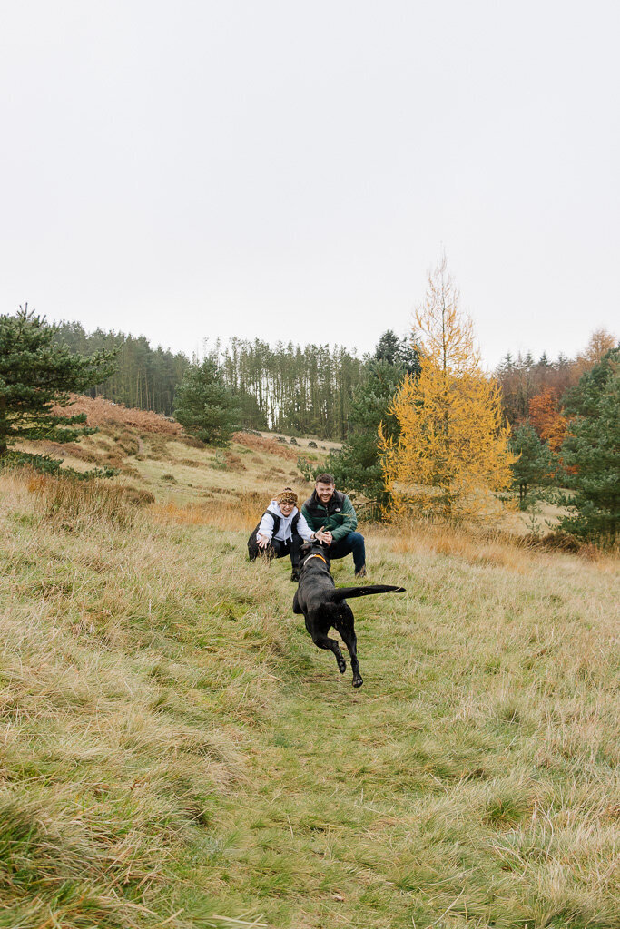 Christmas Mini photoshoot - Goyt Valley, High Peak - Nostalgia photography (15)