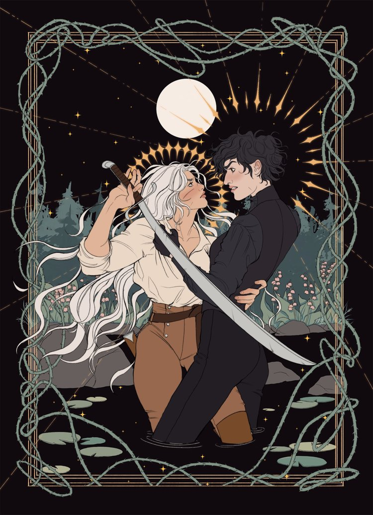 Art by Ashe Arends (@spookgeist)