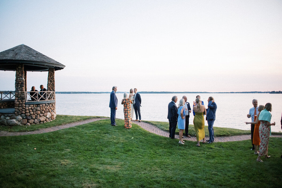 Lake Minnetonka Wedding