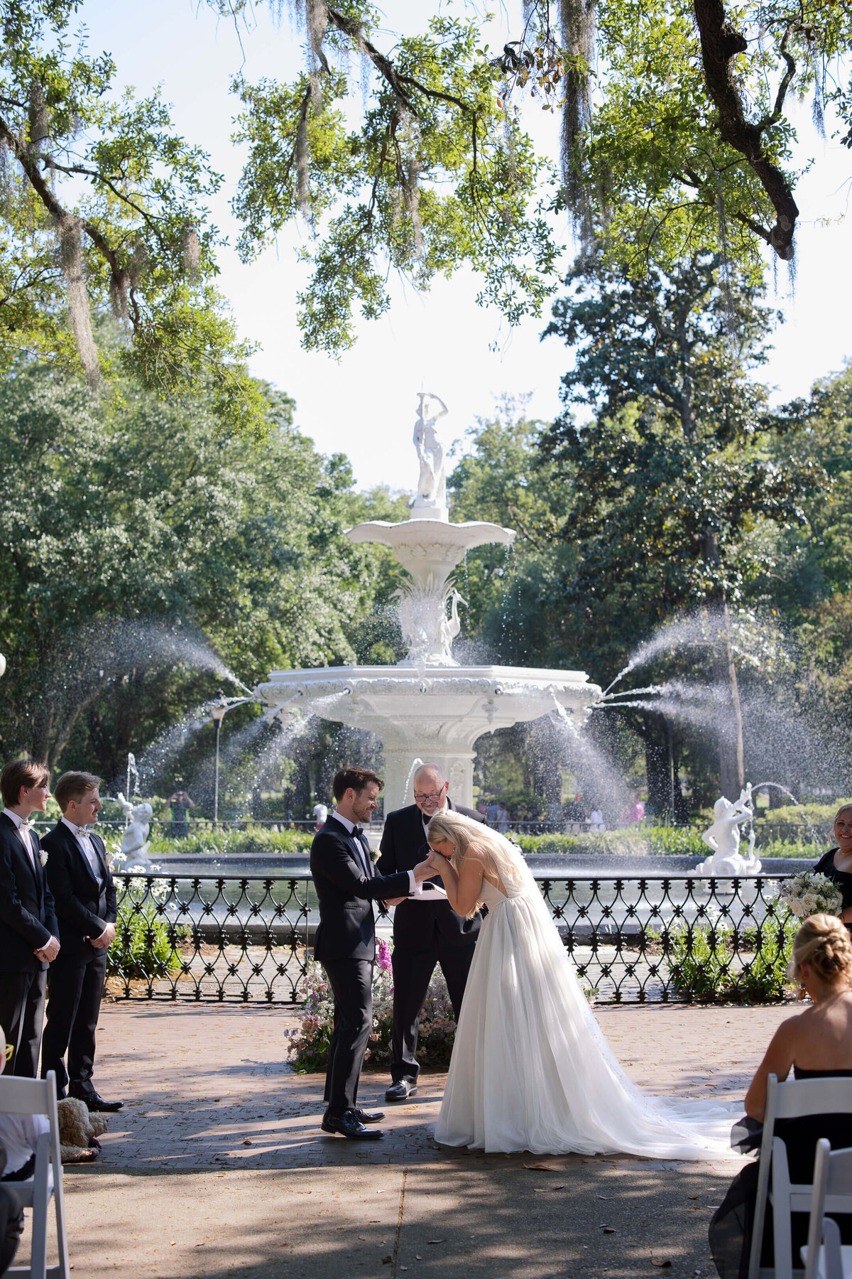 Hotel Bardo Savannah Wedding 41