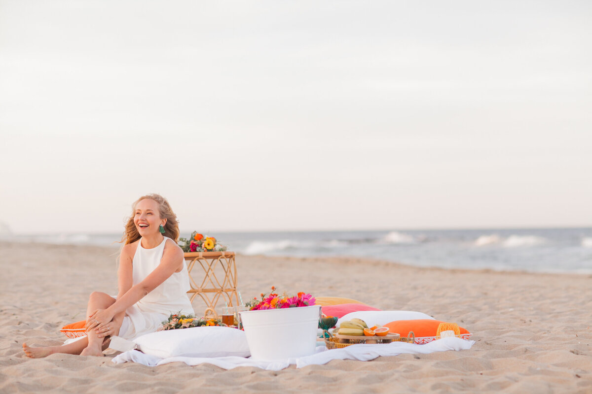 Beach-wedding-bride-reception-bright-bold-warm-Boston-Prose-Florals