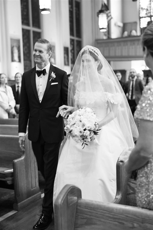 father-walking-daughter-down-aisle-immaculate-conception-bonnie-sen-photography