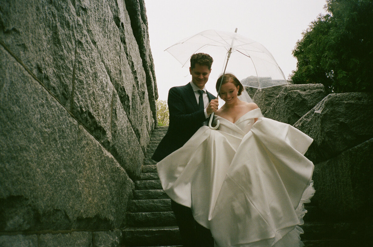 chicago film wedding photographer