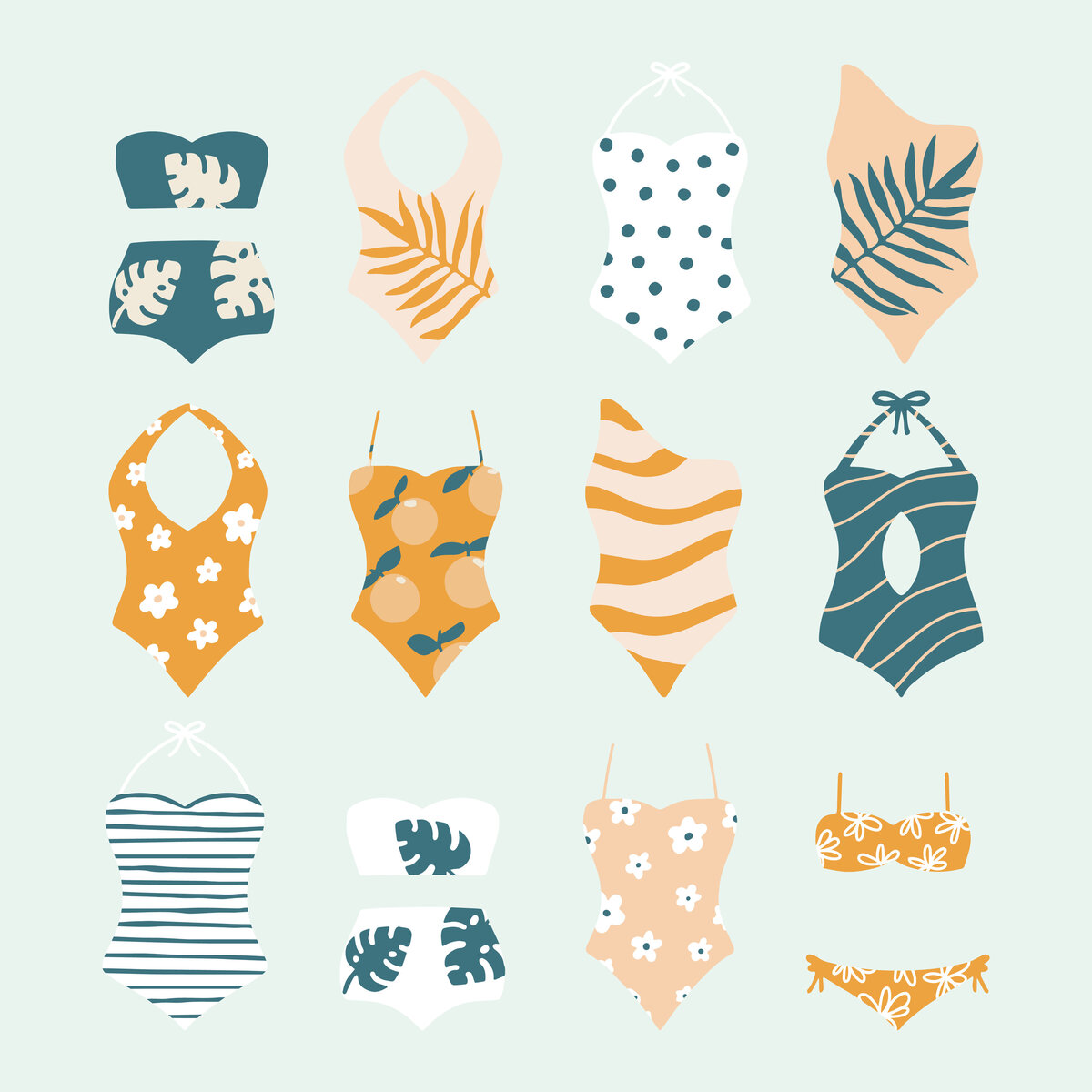 Swimsuits-Square-Grid-Print-01