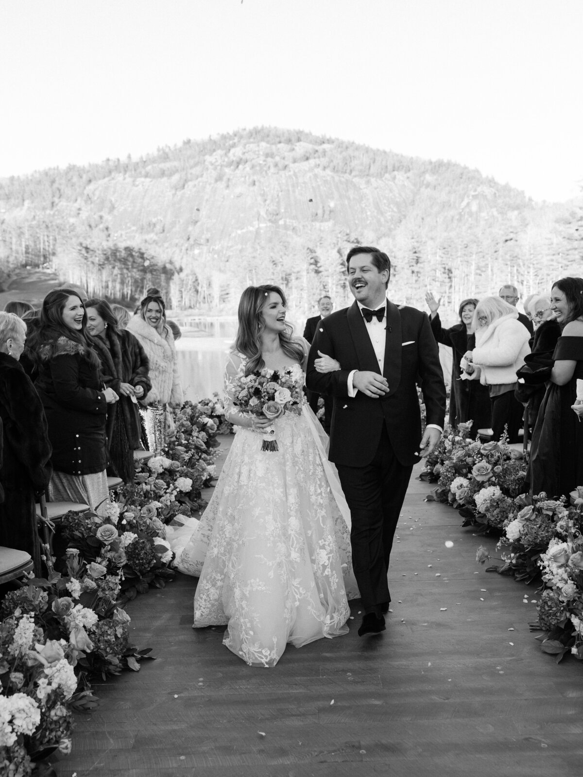 High Hampton Wedding luxury tented winter wedding photographer 0070