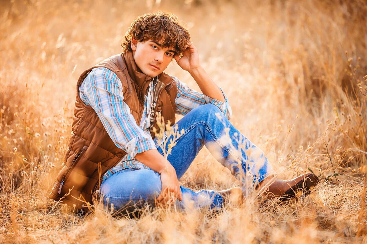 Best Sacramento Senior Photographer | Colehearted Photography 25