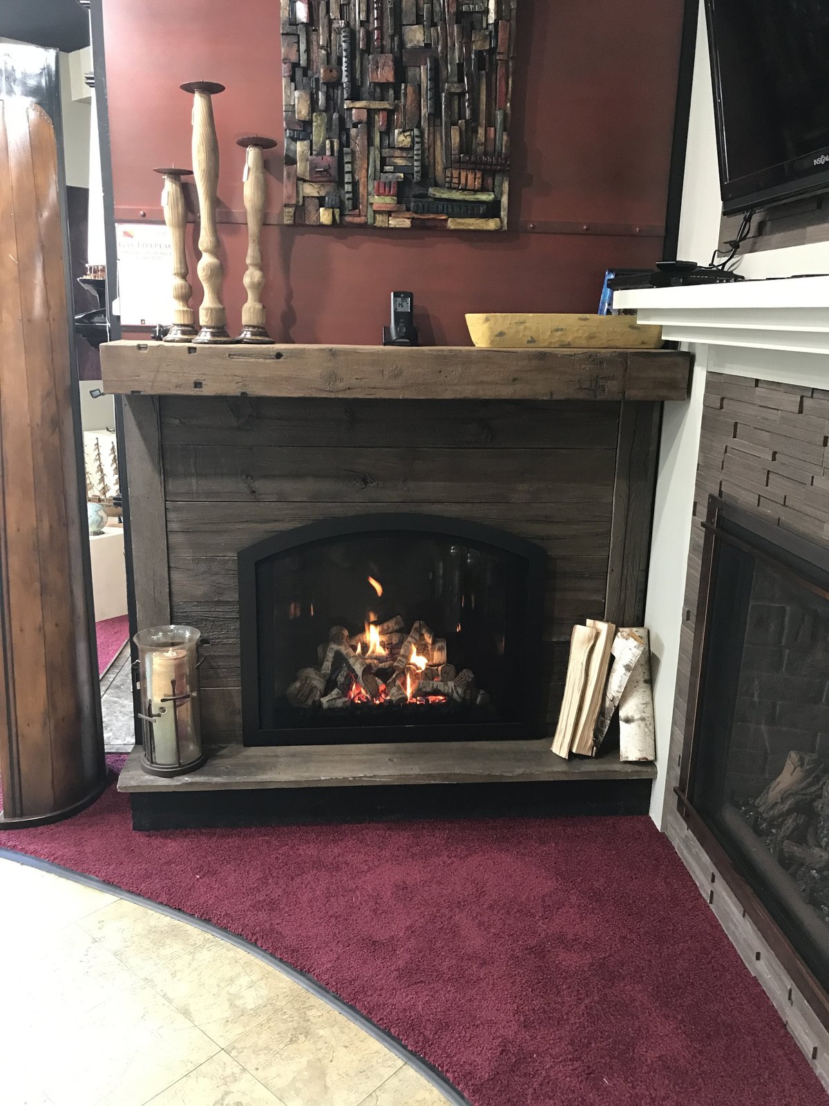 Showroom Photo - Enchanted Fireside  