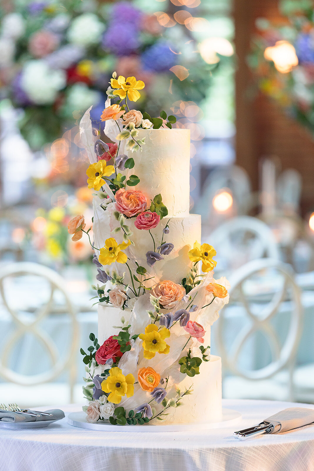 Colorful Cafe Brauer Wedding_47