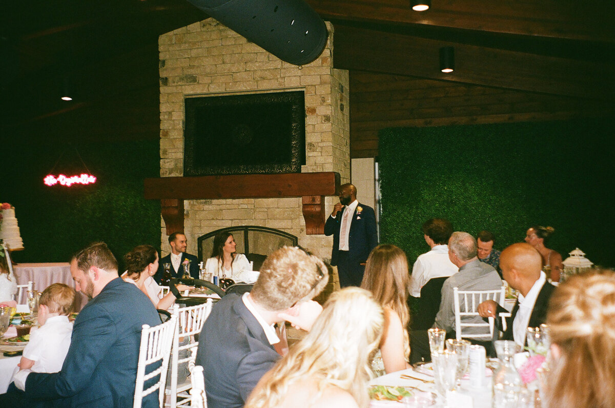 Elizabeth & John - St. Thomas More and Jimmie Austin Wedding - Film Scans-14