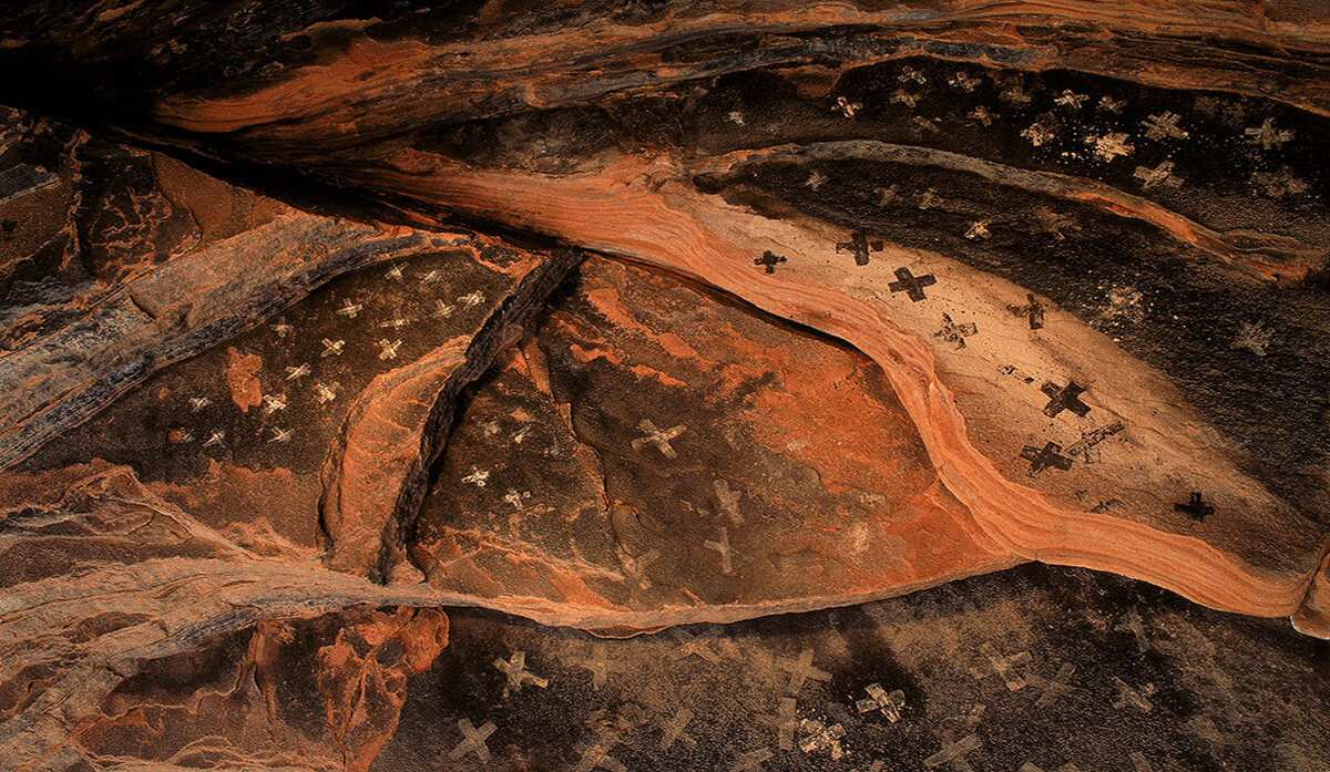 Canyon de Chelly_Planetarium Cave_Ceiling