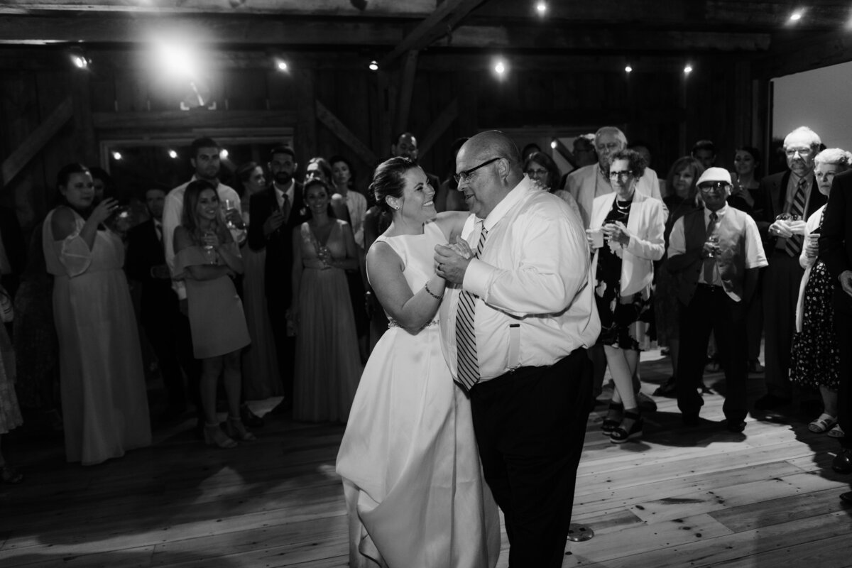 Wilson-Museum-Castine-Wedding-reception-father-daughter-dance