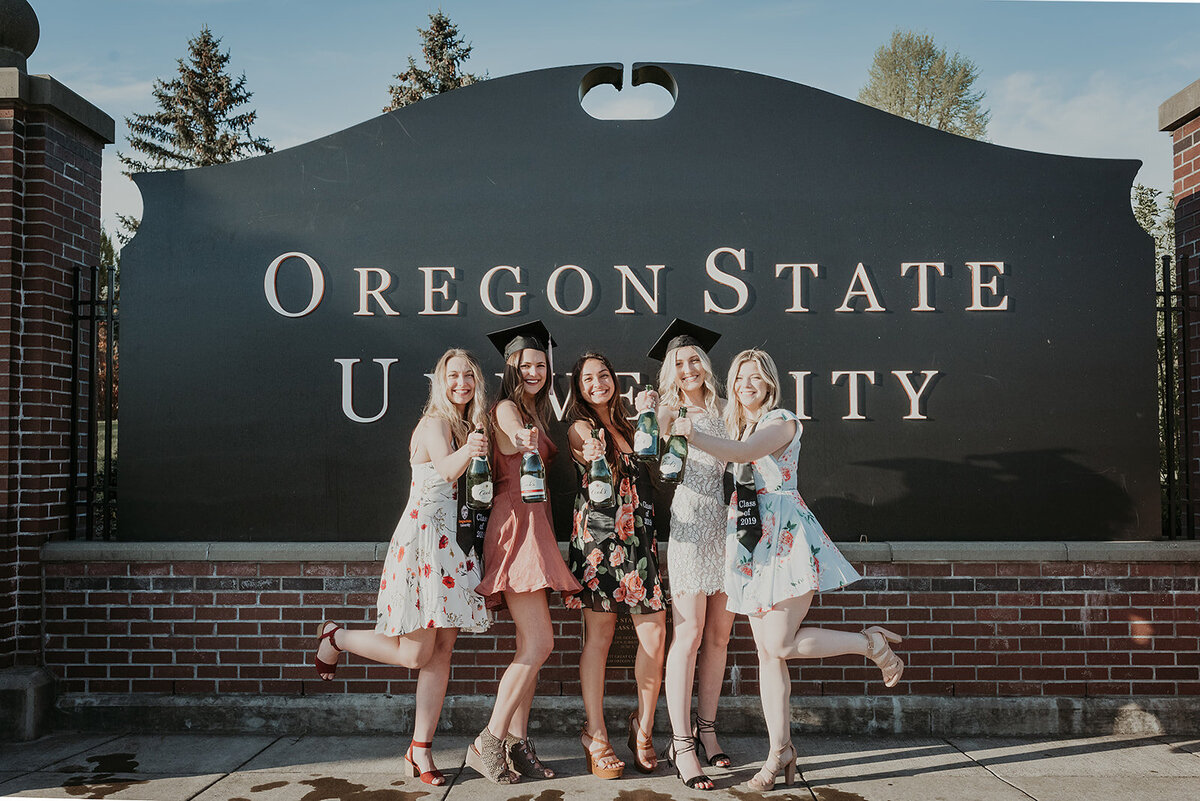 Oregon State University Senior Photos