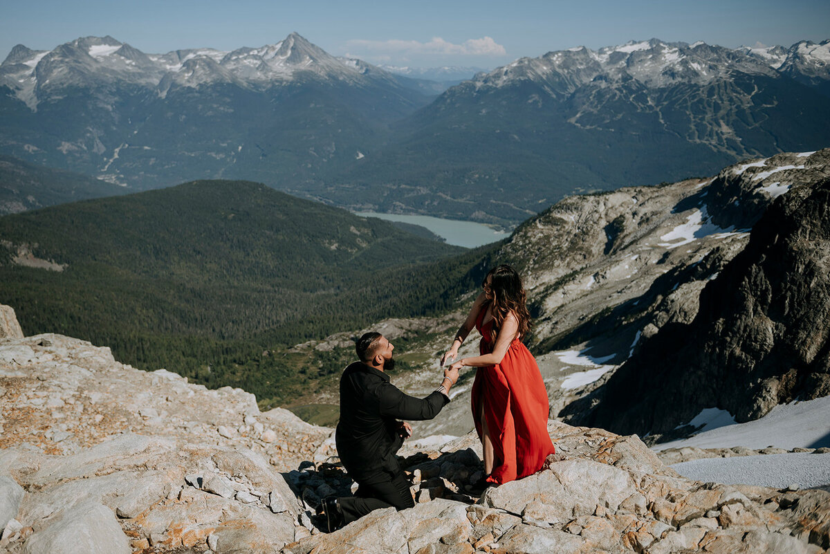 TJ + Manny's Rainbow Glacier Proposal9