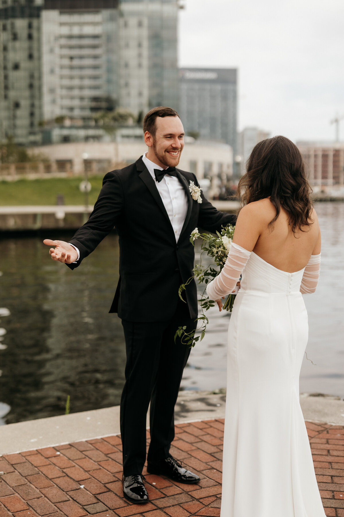 Madeline + Brent - Mt Washington Mill Dye House Wedding Baltimore Photographer-124