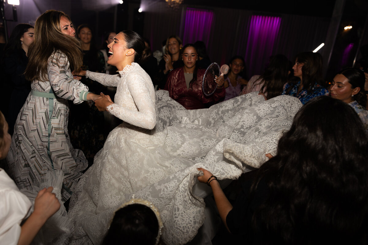Danse des femmes Mariage Juif Photo de mariage Montréal
