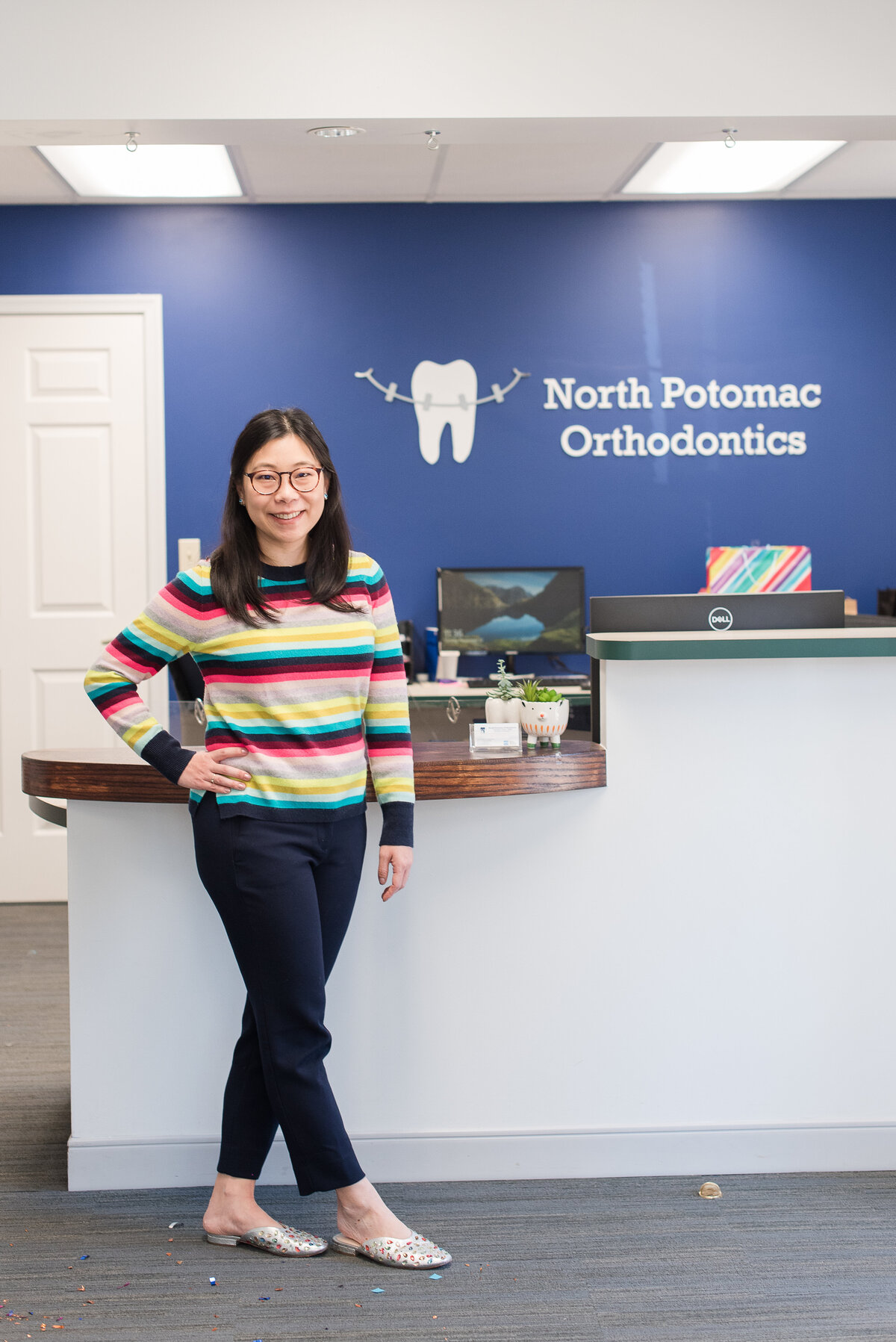 Christine-Chen-Dentist-branding-headshots-Gaithersburg-Maryland-9932