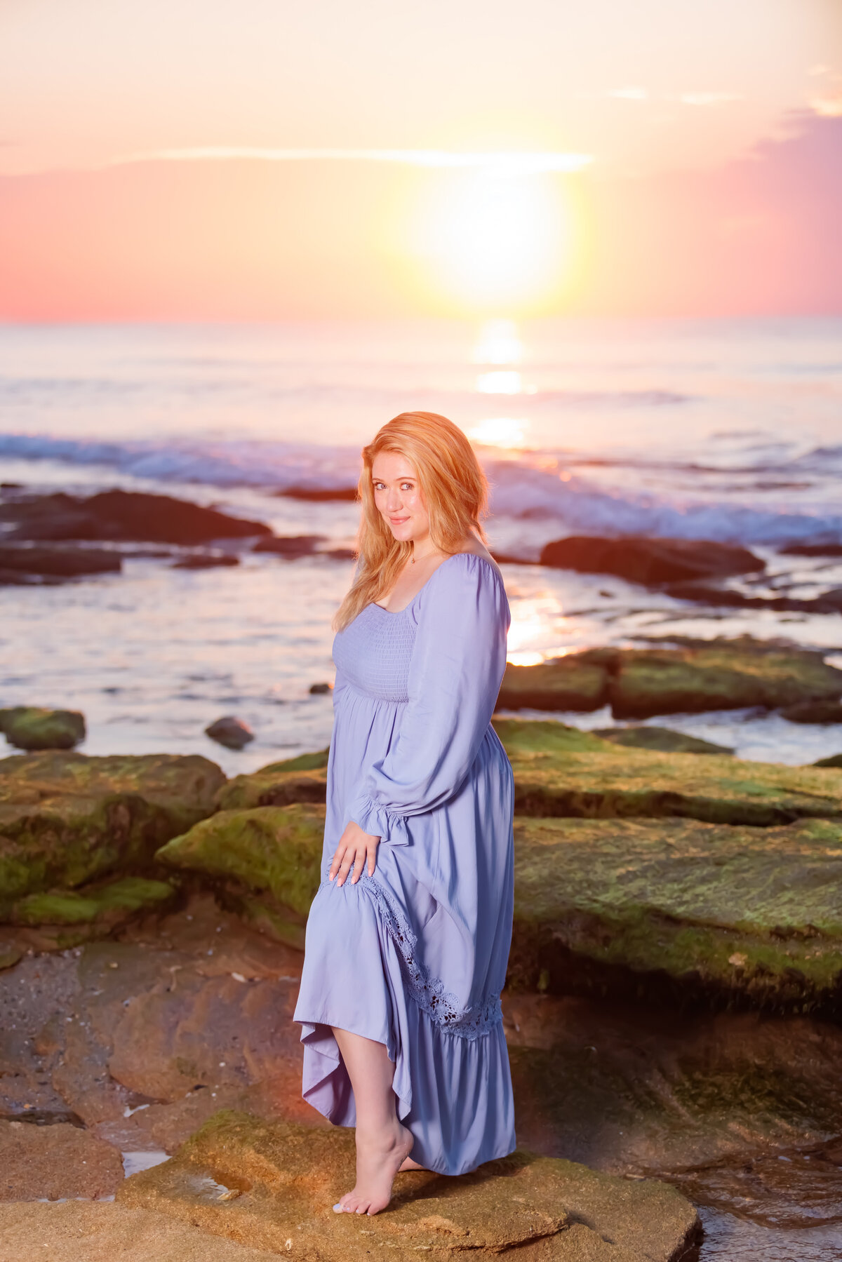 Ft. Fisher sunrise portraits