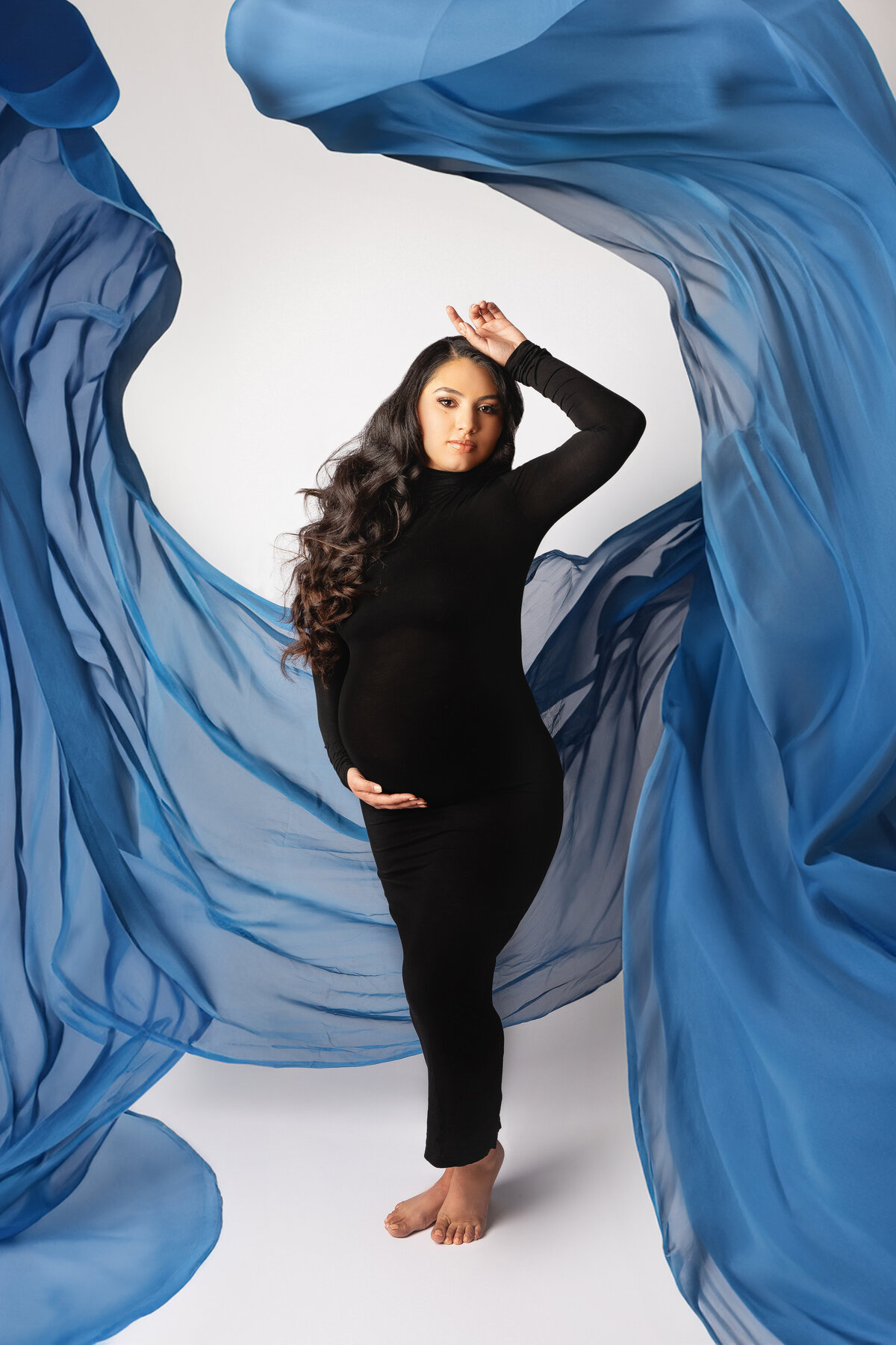 Maternity Photography studio in Belton TX