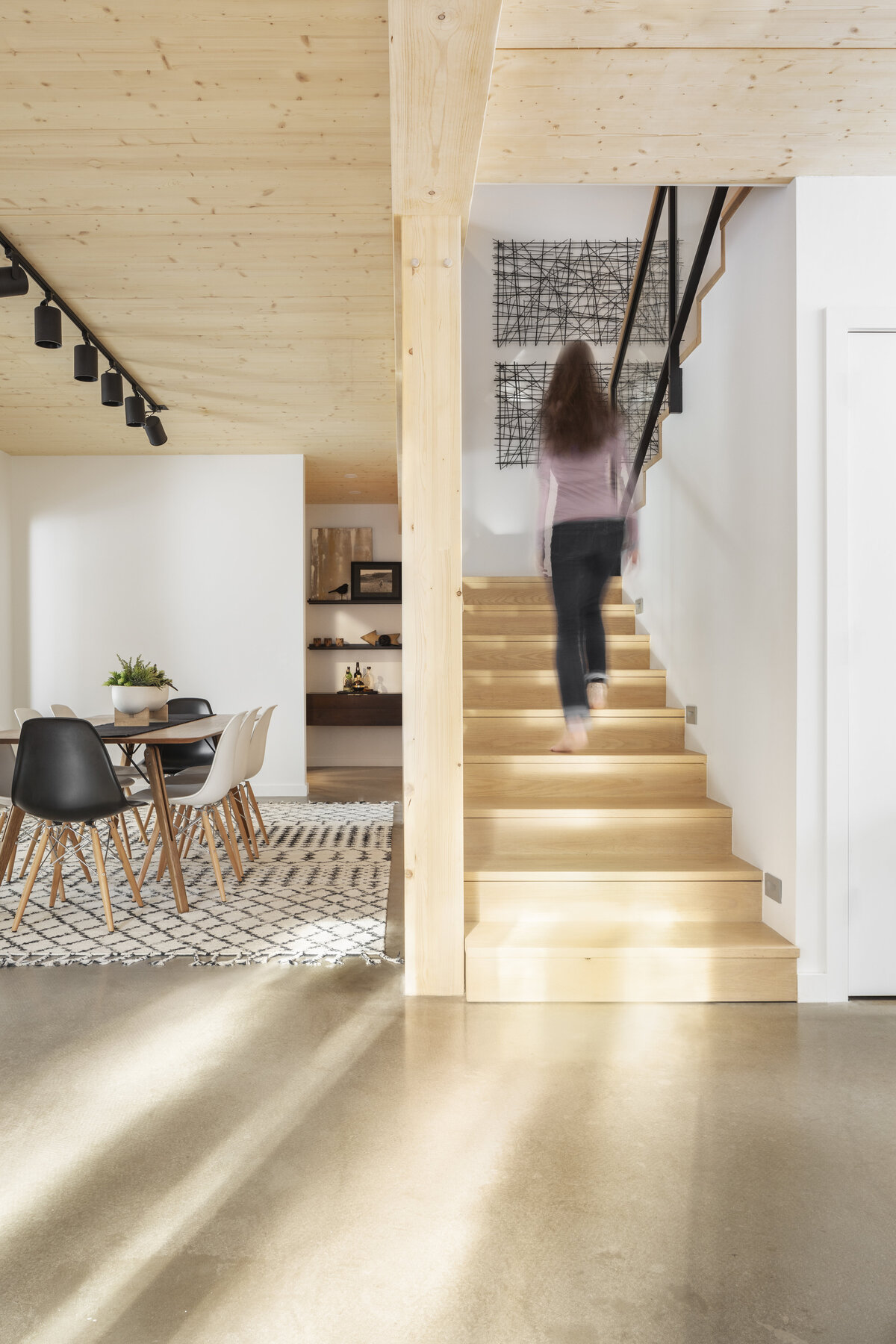 interior design forest retreat house koda interior design
