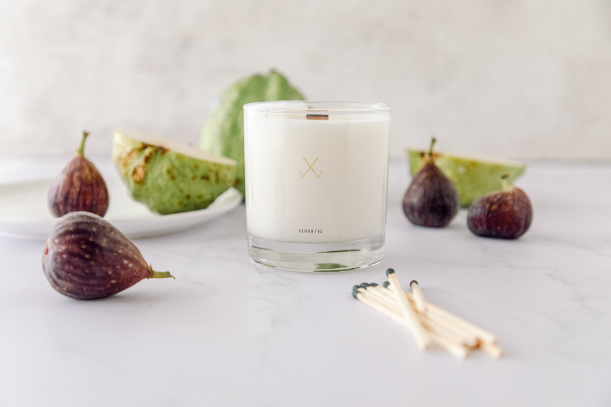 Guava Fig Soy Candle 19