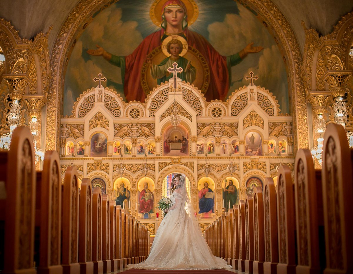 Saint Sophia Cathedral Wedding Ideas