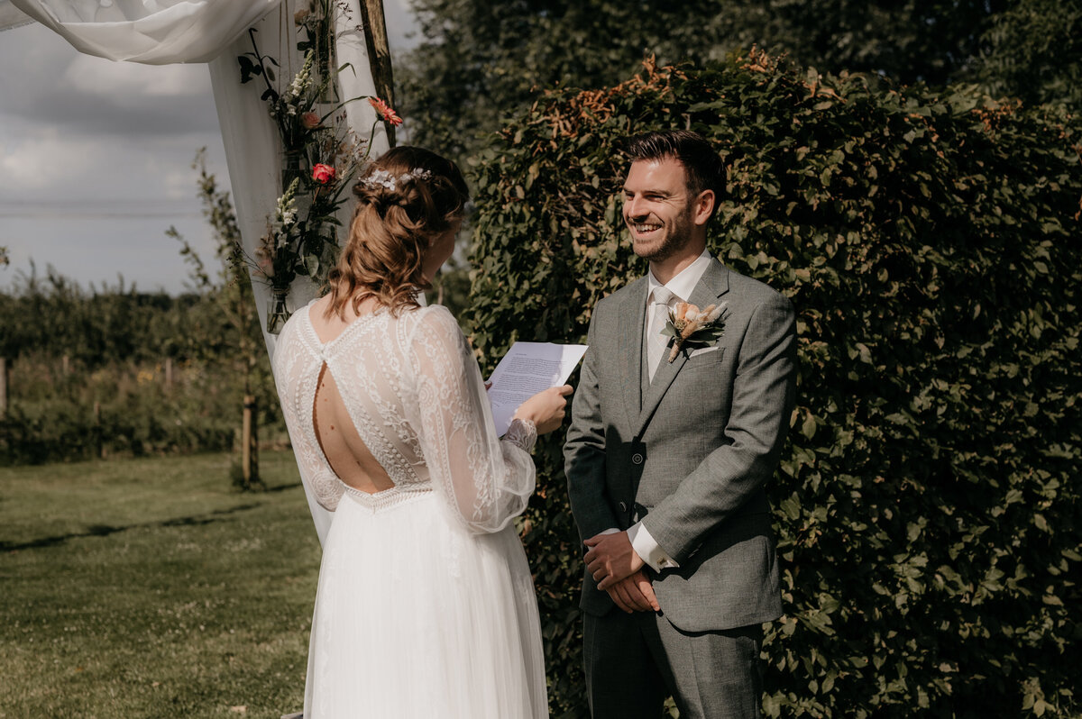 Pure Liefde Fotografie - Herbert-Niels & LoÏs - First look -27
