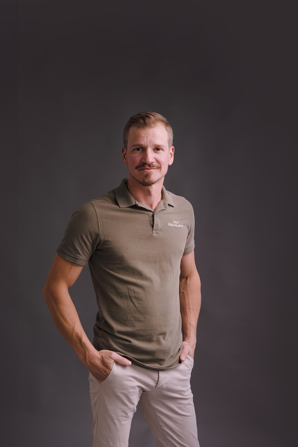 Portrait professionnel en stusio à Tours