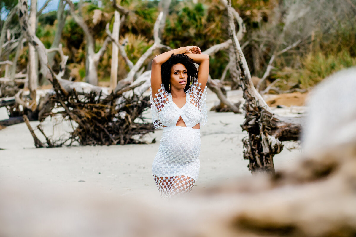Gaël | Maternity Look 411