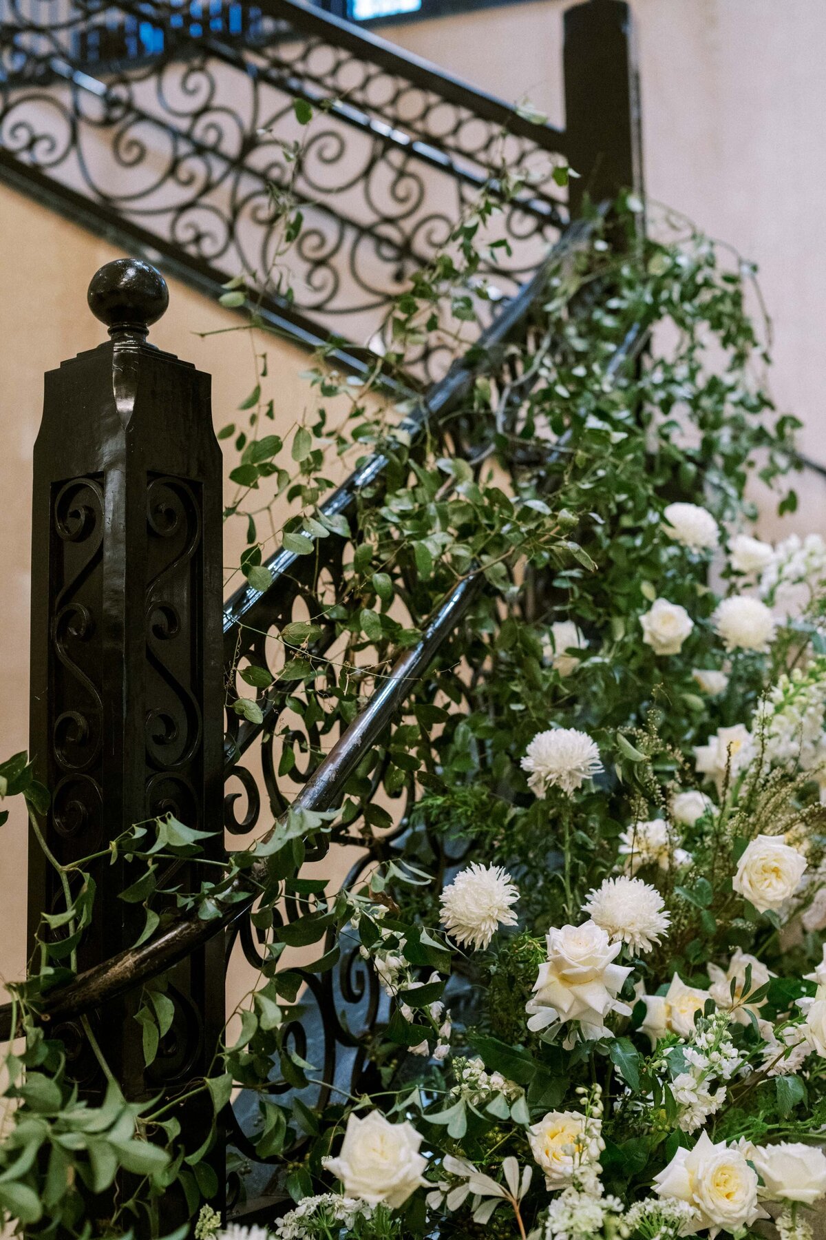 florals-going-up-staircase